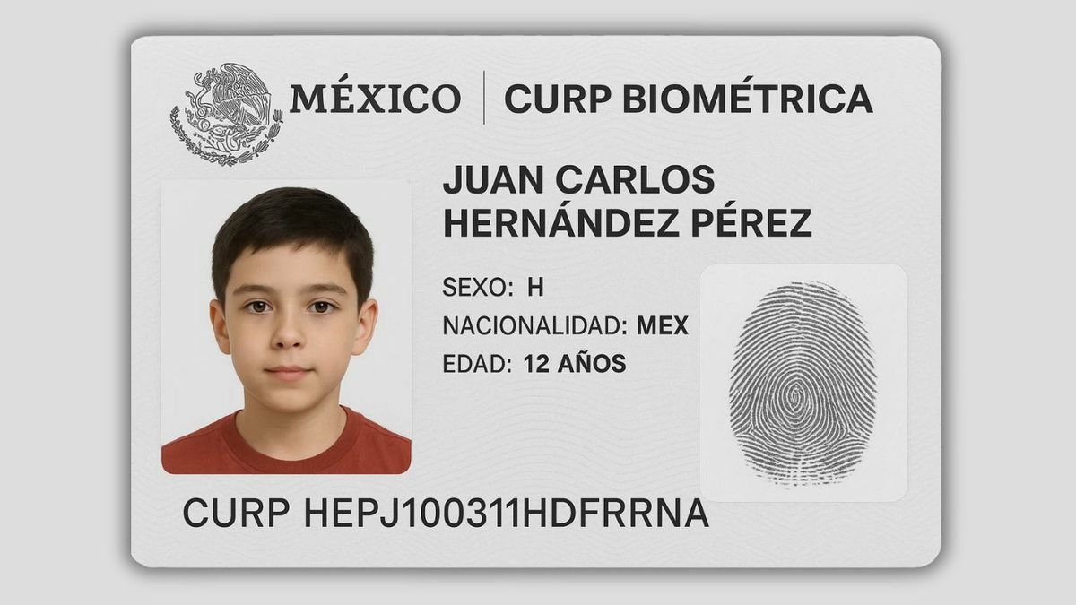 CURP Biométrica: datos adicionales que deberán dar los niños en el registro