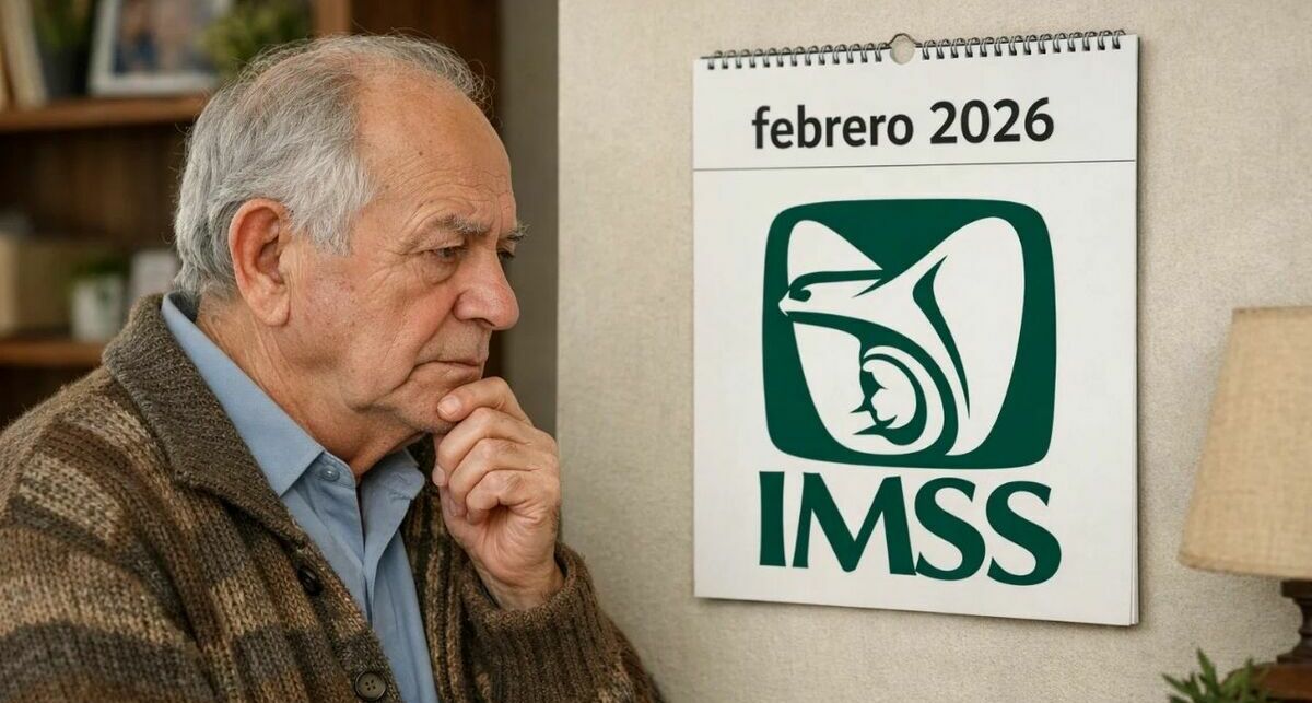 Esta es la fecha en que depositarán la pensión IMSS de febrero 2026. (FOTO): Mediotiempo IA.