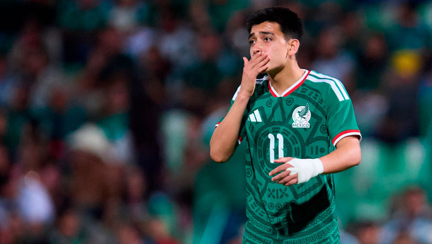 Gilberto Mora causará baja de la Selección Mexicana. (Foto: Mexsport)