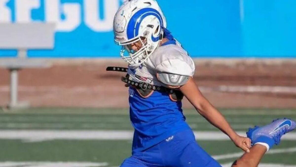 From Soccer to NFL: His American Football Journey