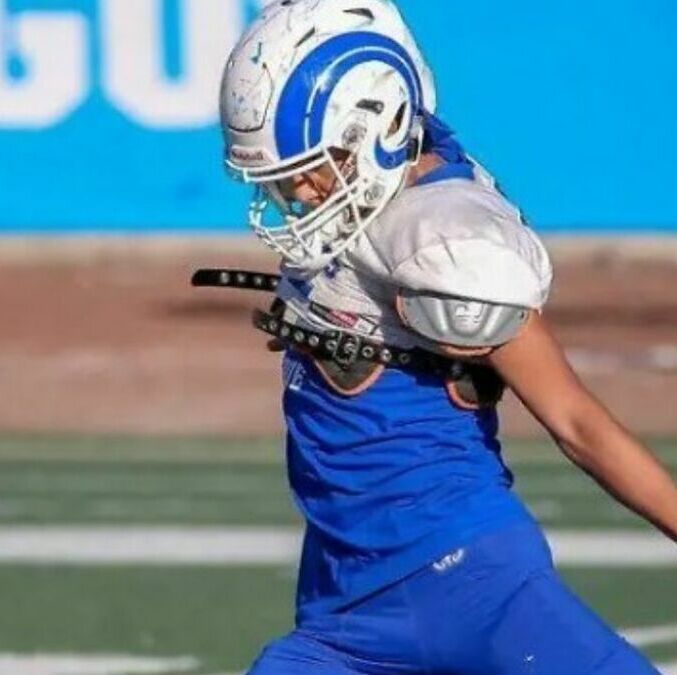 El jugador mexicano quiere triunfar en la NFL. (Foto: Especial)