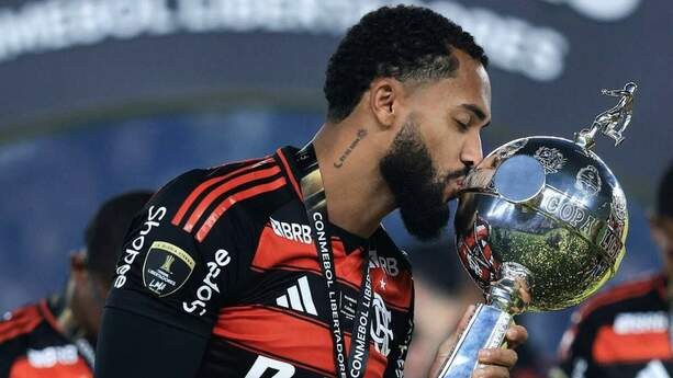 Juninho fue campeón de la Copa Libertadores 2025 (@Flamengo_es)