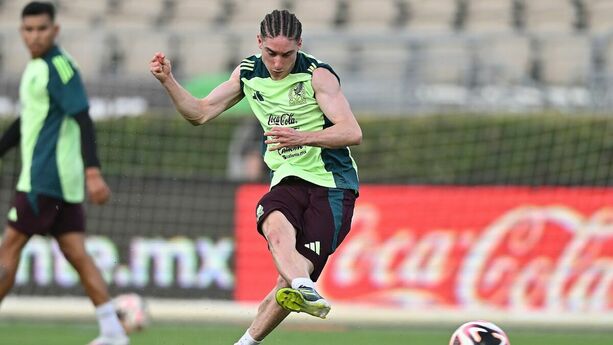 Marcelo Flores con la Selección Mexicana en 2024 (Imago7)