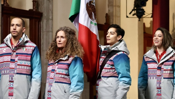 México contará con presentación en Milano Cortina 2026 (X @Conade)
