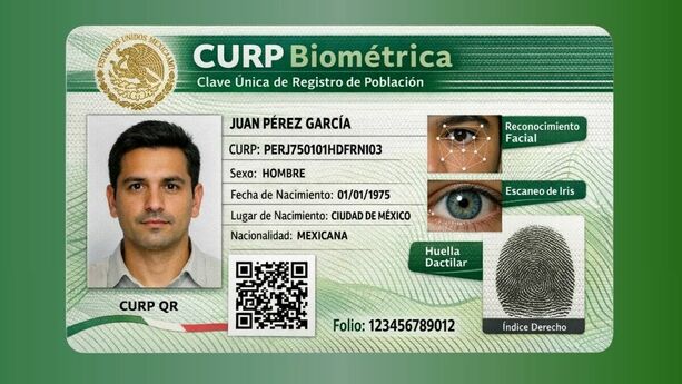 ¿Qué partes del cuerpo escanean para la CURP biométrica en 2026? Así funciona el trámite