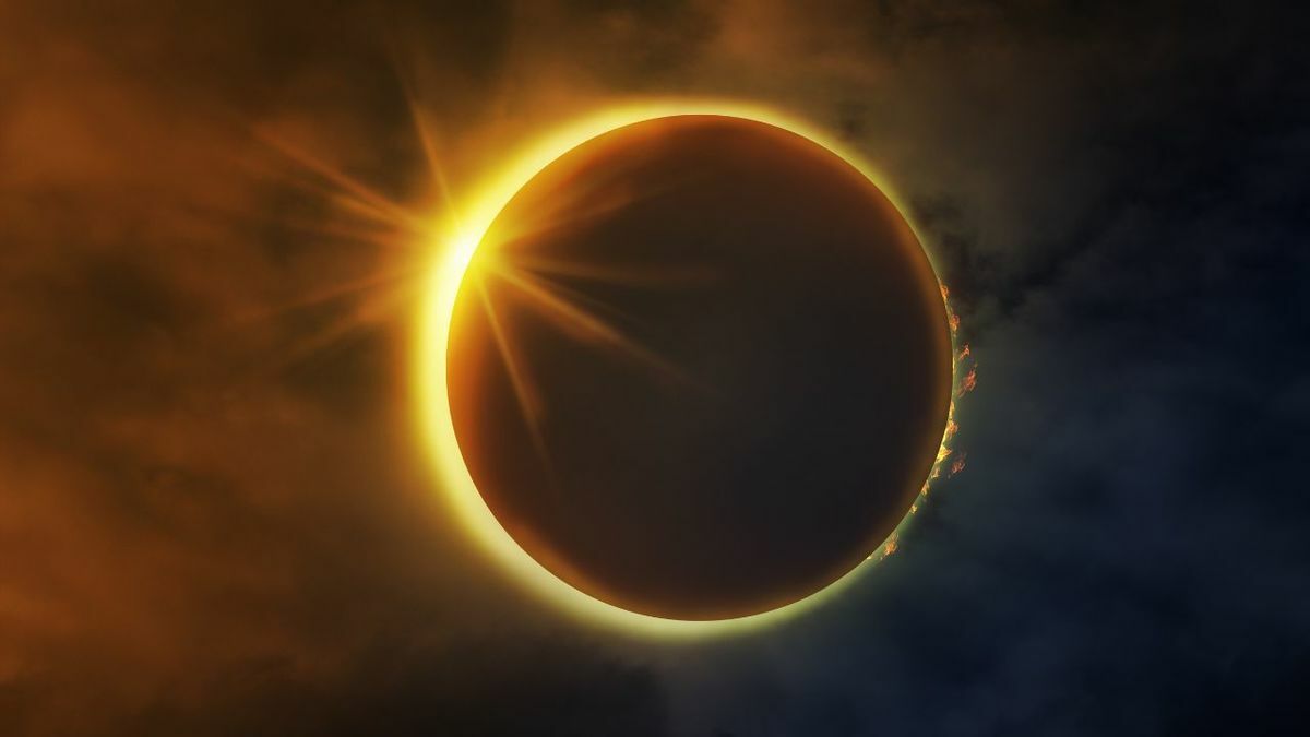 Así podrás ver el eclipse solar de septiembre 2025 desde México. Foto: Especial