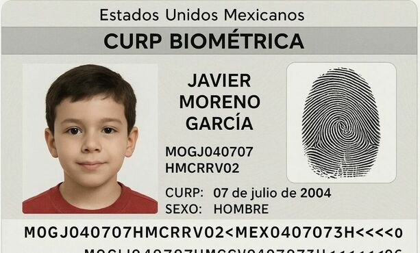 Así puedes tramitar la CURP biométrica para niños: documentos necesarios y ubicación del módulo. (Especial).