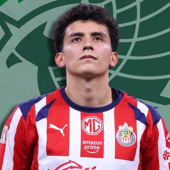 Richy Ledezma ya puede jugar con la Selección Mexicana (Instagram @richydezma)