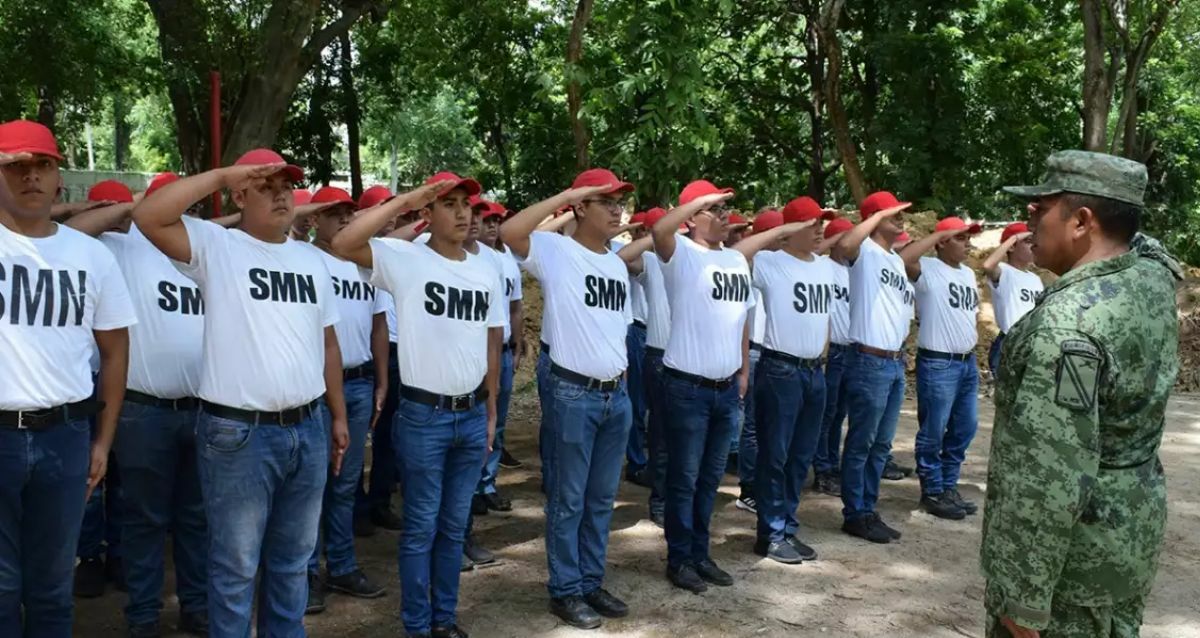 SEDENA anuncia modalidad con menor duración del Servicio Militar Obligatorio | Foto: Secretaría de la Defensa Nacional / @Defensamx1