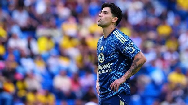 Víctor Dávila durante un partido del América (Imago7)