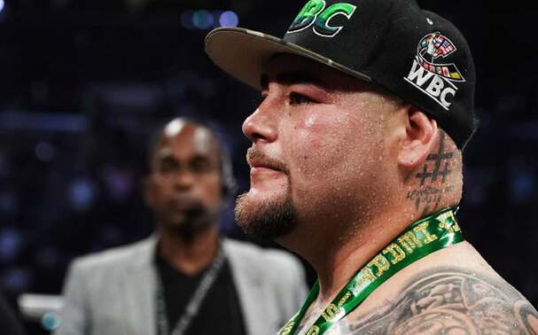 Andy Ruiz fue acusado de abuso sexual en Estados Unidos (Facebook Andy Ruiz Jr.)