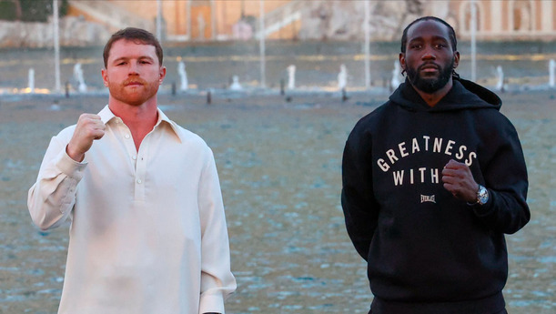 Canelo Álvarez, listo para superar a Crawford. (Foto: Zuffa Boxing)