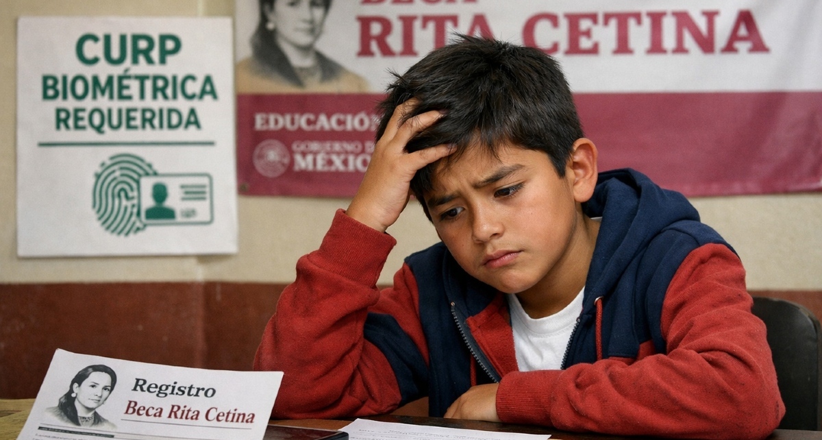 La CURP Biométrica también será necesaria para niñas y niños en México. Foto: Sora IA
