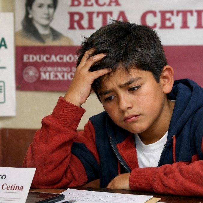 La CURP Biométrica también será necesaria para niñas y niños en México. Foto: Sora IA