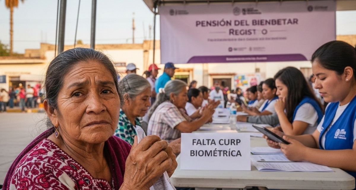 La CURP Biométrica será obligatoria para registrarse a la CURP Biométrica en 2026. Foto: Gemini AI