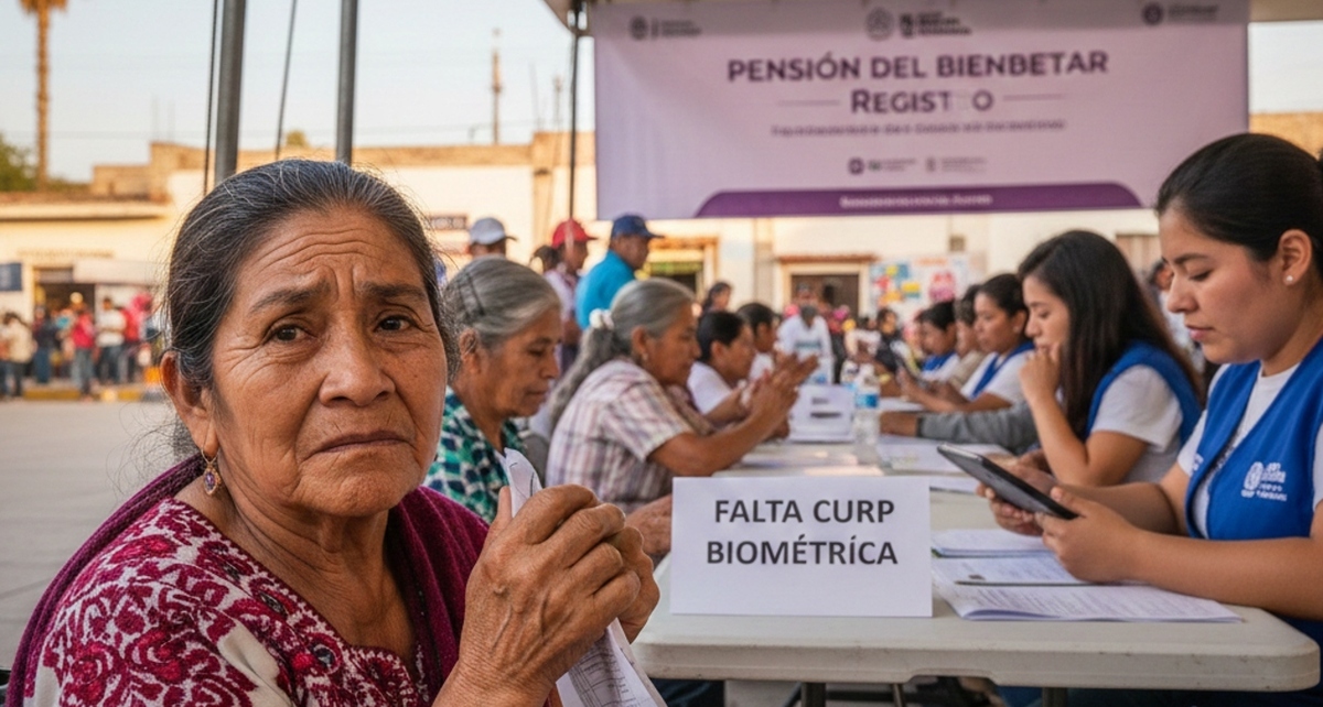 La CURP Biométrica será obligatoria para registrarse a la CURP Biométrica en 2026. Foto: Gemini AI