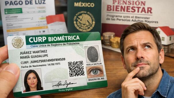 CURP biométrica: estos servicios y trámites ya la exigirán| Foto: IA