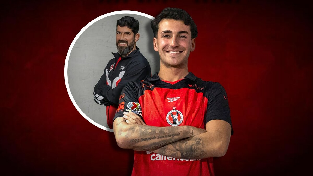Diego Fernando Abreu ahora es jugador de Xolos de Tijuana (X @Xolos)