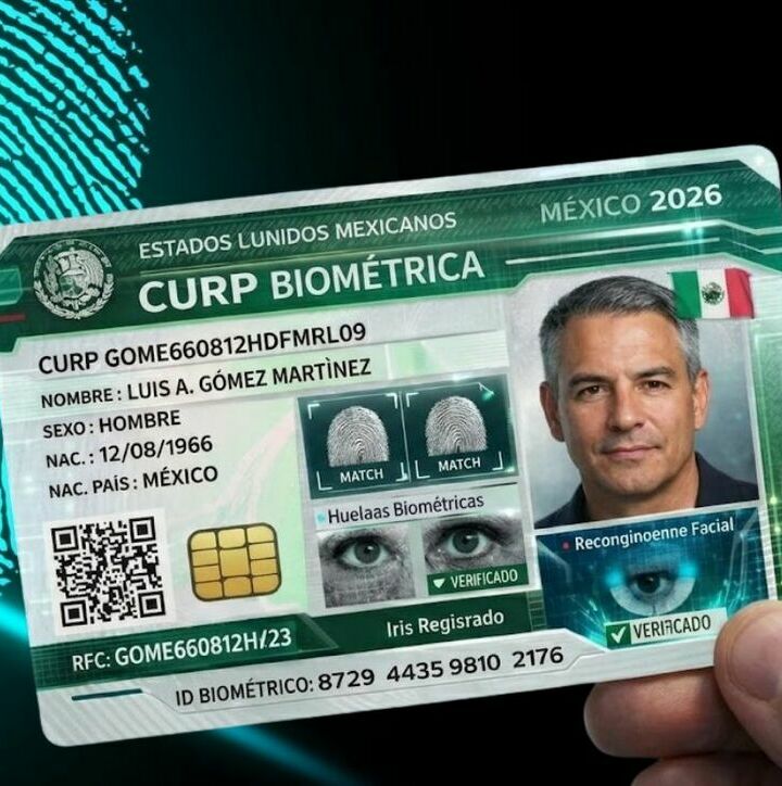 Estos son todos los documentos que necesitas para tramitar la CURP biométrica 2026. (Mediotiempo IA).