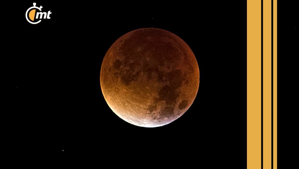 Eclipse Lunar 2025; conoce cuándo ocurrirá y en qué estados podrá verse