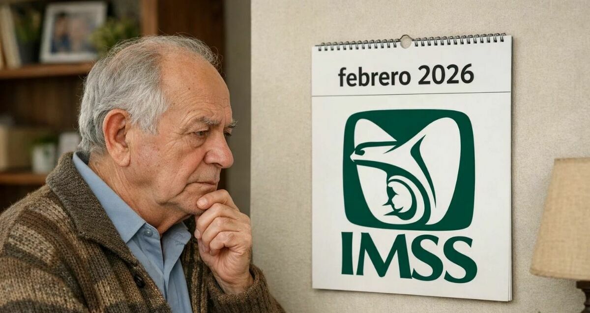 Esta es la fecha en que depositarán la pensión IMSS de febrero 2026. (FOTO): Mediotiempo IA.
