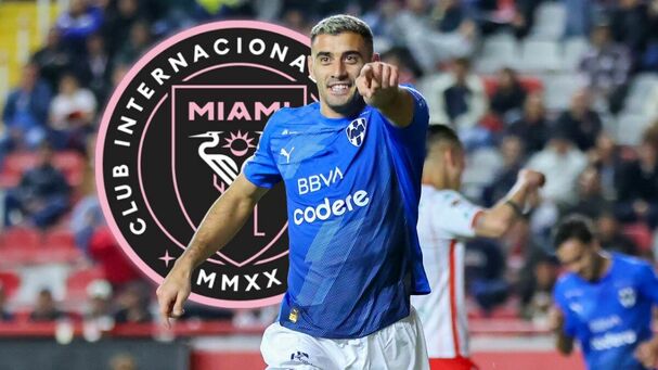 Germán Berterame podría irse al Inter Miami (Imago7)