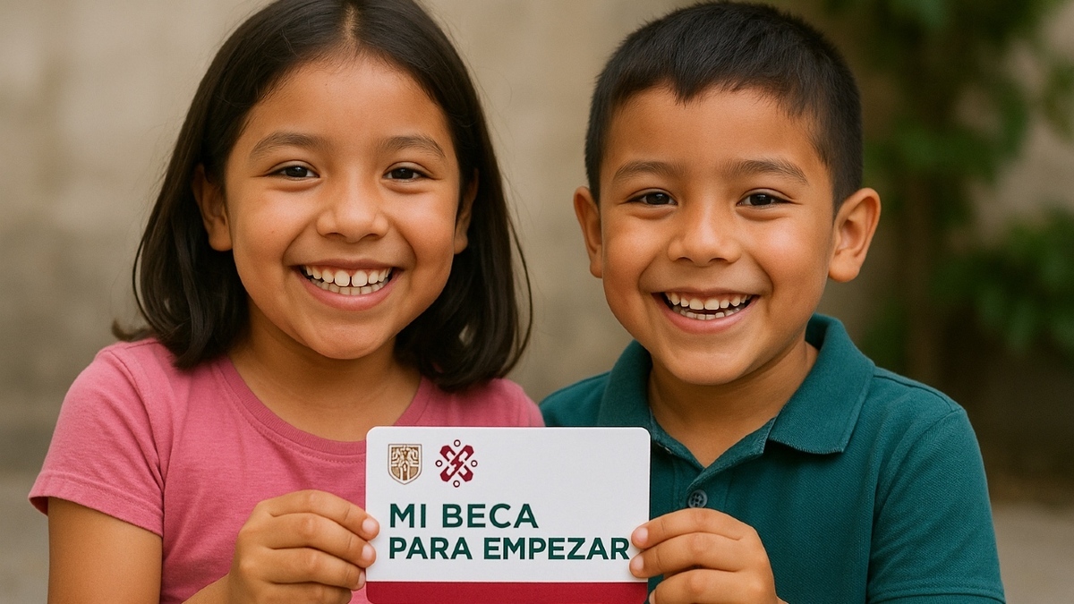 Sigue esta guía para activar tu tarjeta Mi Beca Para Empezar 2025 y usar tu pago triple. Foto: Sora IA