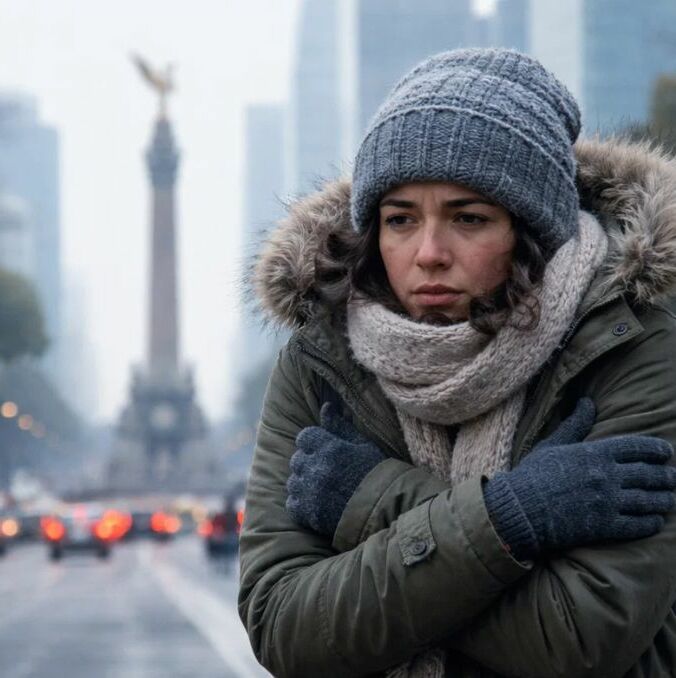 Se intensifica el invierno: Frente Frío 31 provocará bajas temperaturas y lluvias