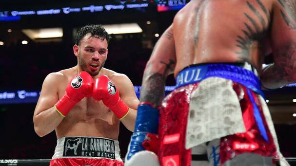 Julio César Chávez Jr. viene de perder con Jake Paul (Reuters)