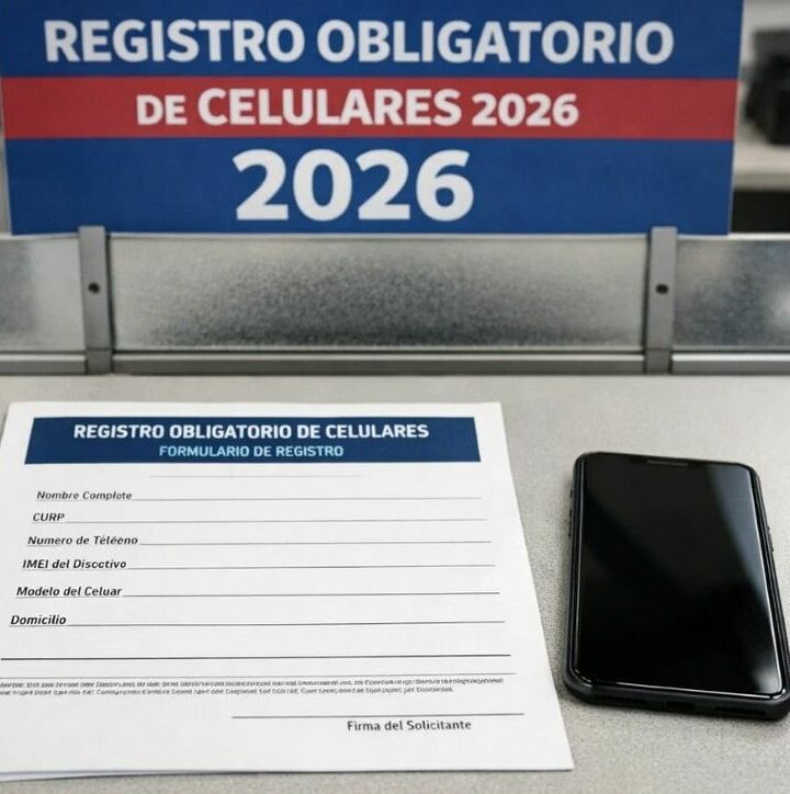 Estas son las líneas móviles que NO deberán cumplir con el registro de celulares en 2026. (FOTO): Mediotiempo IA.
