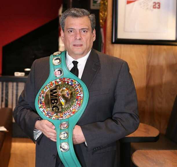 Mauricio Sulaimán, presidente del CMB (FOTO: Ariana Pérez)