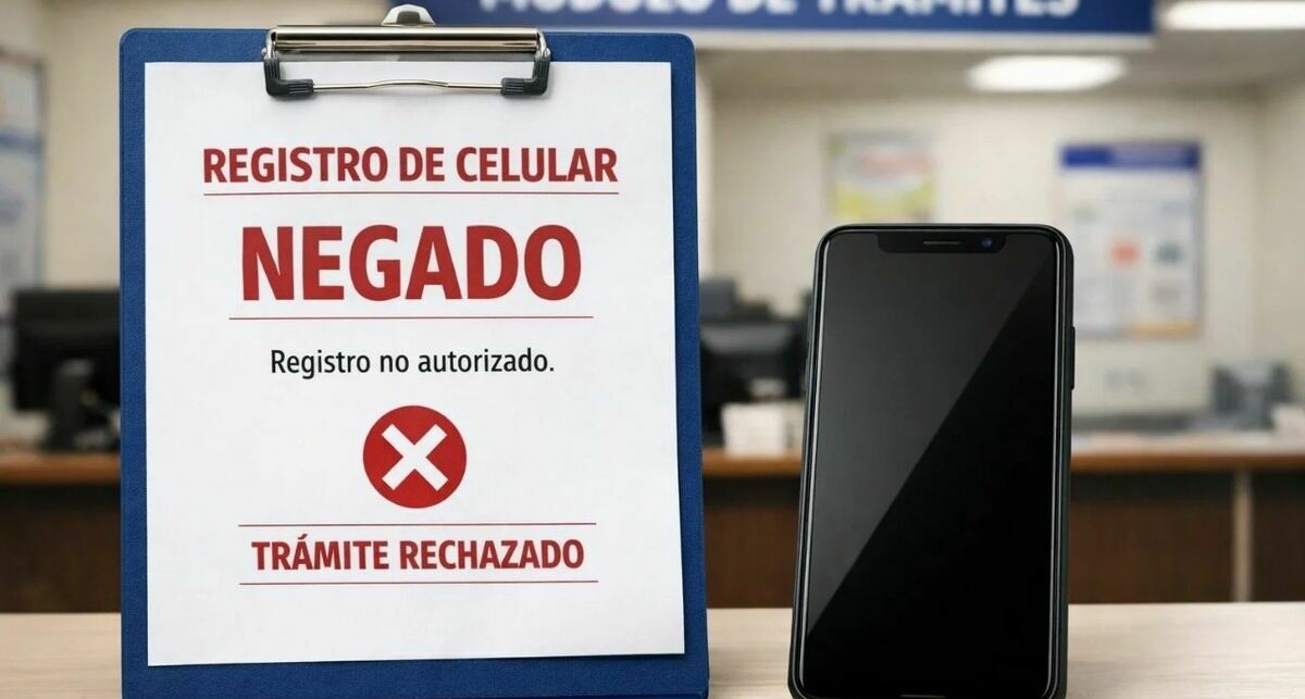 ¿A quiénes pueden negarle el trámite del registro de celulares en 2026? (FOTO): Mediotiempo IA.