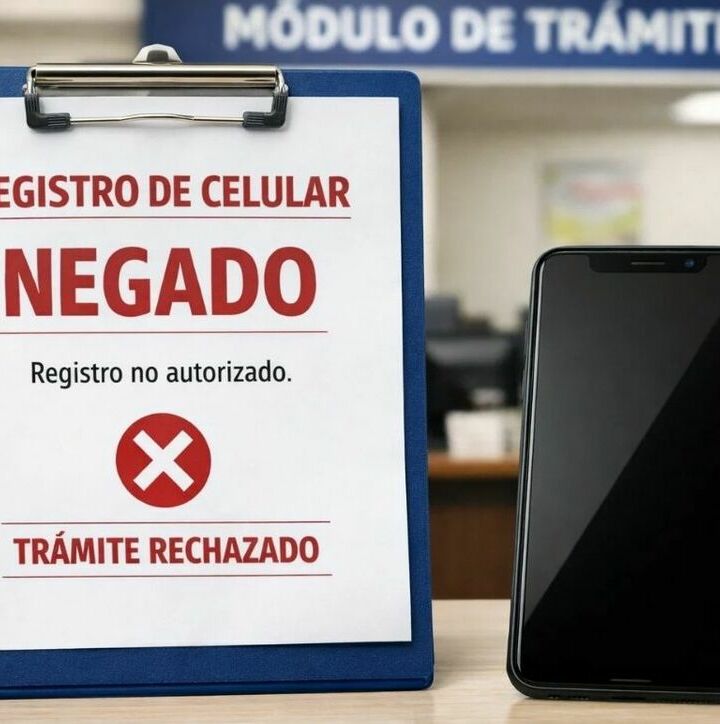 ¿A quiénes pueden negarle el trámite del registro de celulares en 2026? (FOTO): Mediotiempo IA.