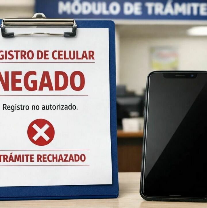 ¿A quiénes pueden negarle el trámite del registro de celulares en 2026? (FOTO): Mediotiempo IA.