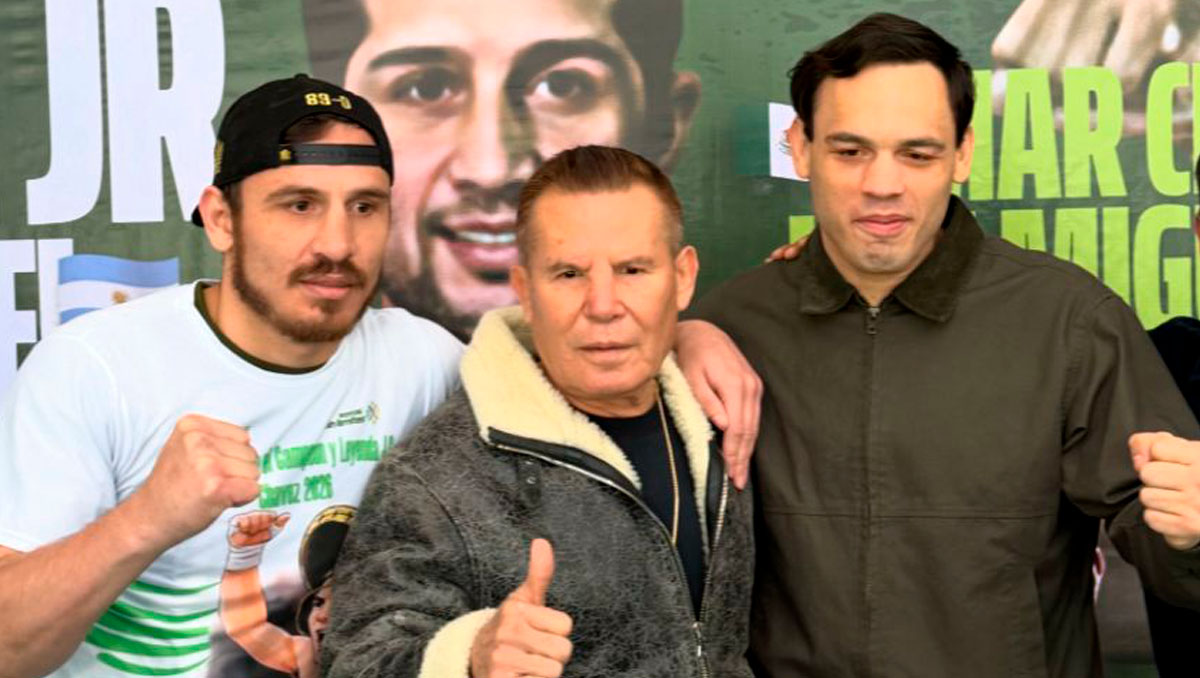 OMar y Julio César Chávez Jr. volverán a la actividad en San Luis Potosí. (Foto: Zanfer)