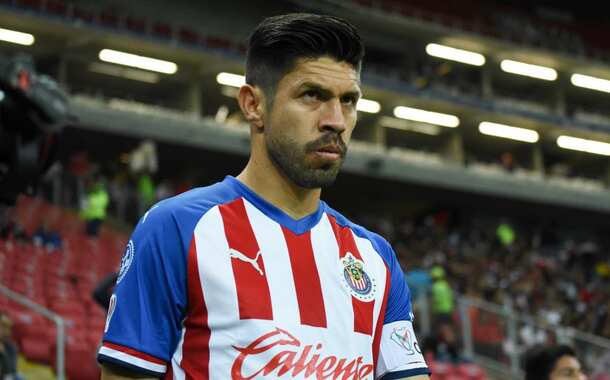 Oribe Peralta en su etapa como jugador de Chivas (Imago7)