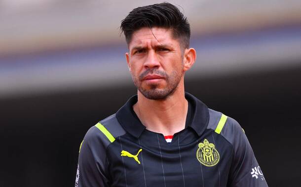 Oribe Peralta recordó su etapa como jugador del Rebaño Sagrado (Imago7)