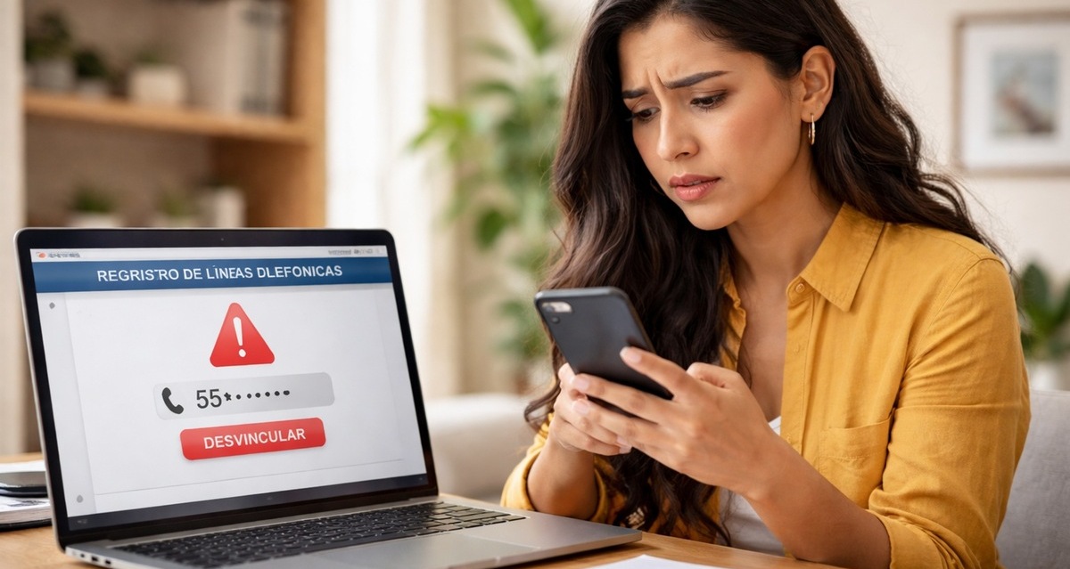 Sigue estos pasos para desvincular tu número de teléfono de tu CURP. Foto: Sora IA