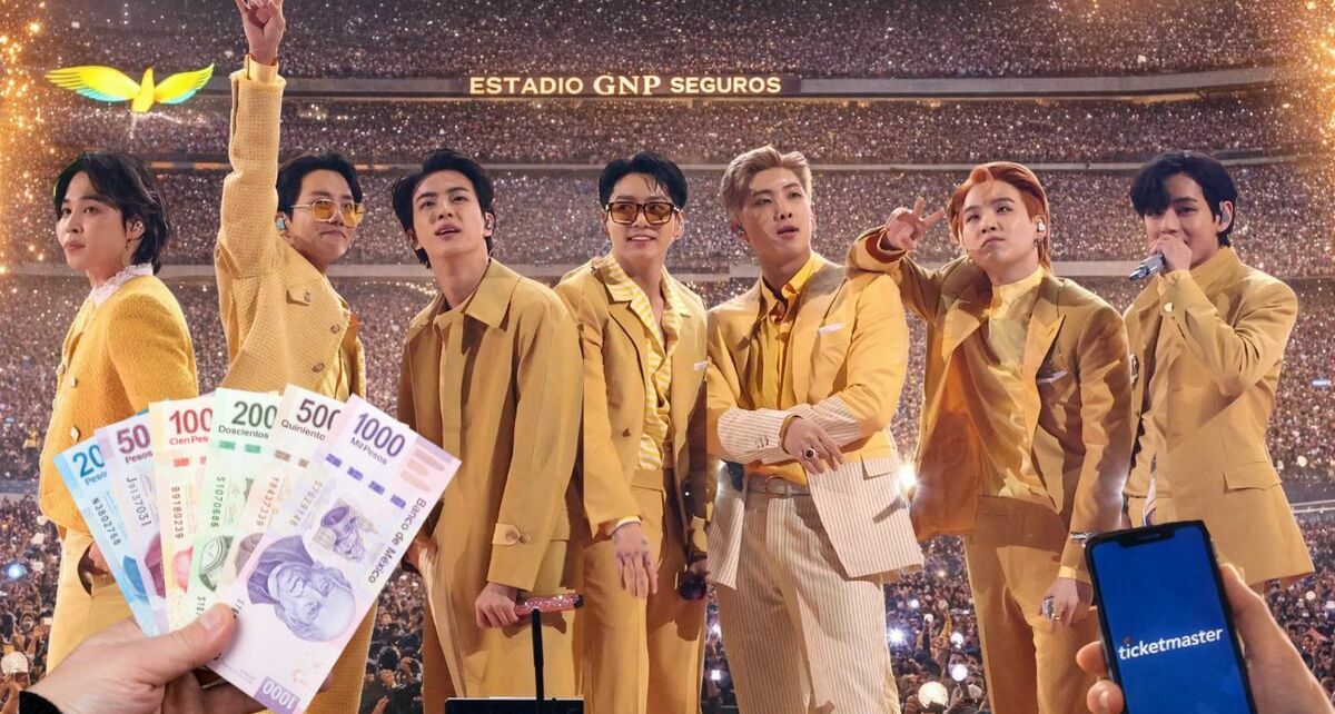 ¿Cuáles son los precios oficiales para ver a BTS en México? | Foto: Especial
