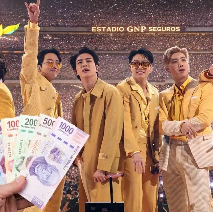 ¿Cuáles son los precios oficiales para ver a BTS en México? | Foto: Especial