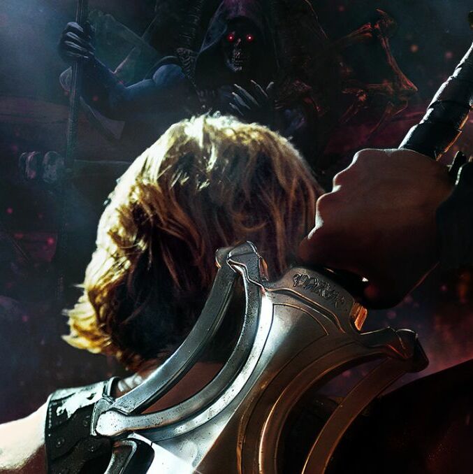 Presentan primer tráiler de 'Masters of the Universe' de 'He Man'| Foto: X Masters of the universe