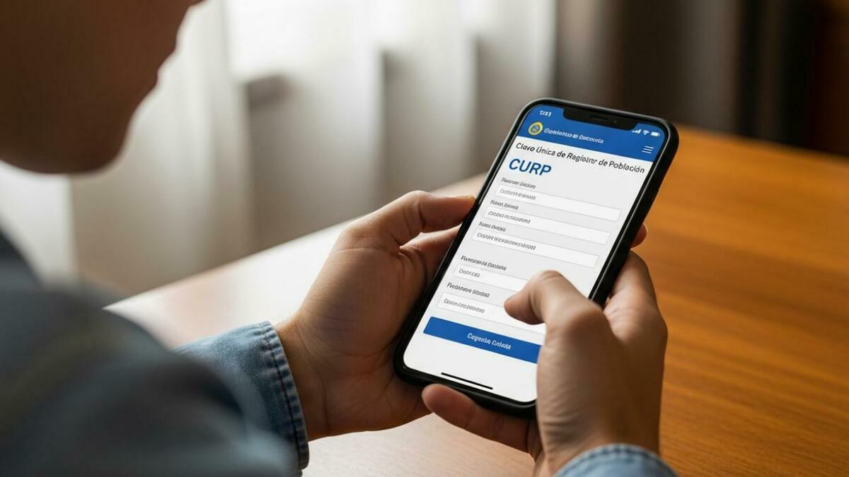 Así puedes revisar si tu teléfono ya tiene el registro de tu CURP (Google AI Studio)