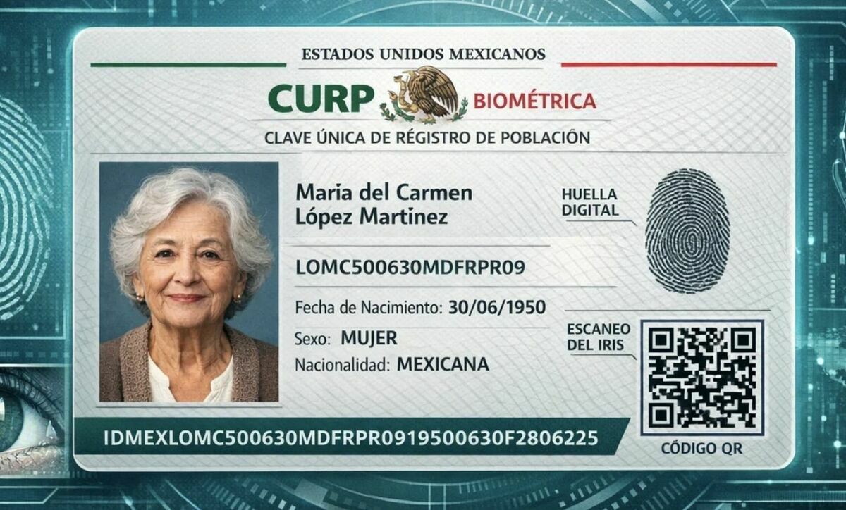 Requisitos y módulos para tramitar la CURP biométrica para adultos mayores este 2026. (Foto: Mediotiempo IA).