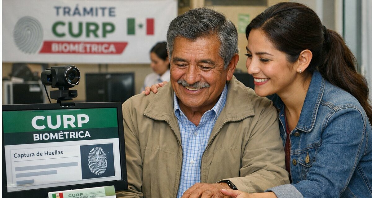 Estos son los requisitos para tramitar la CURP Biométrica para adultos mayores. Foto: Sora IA