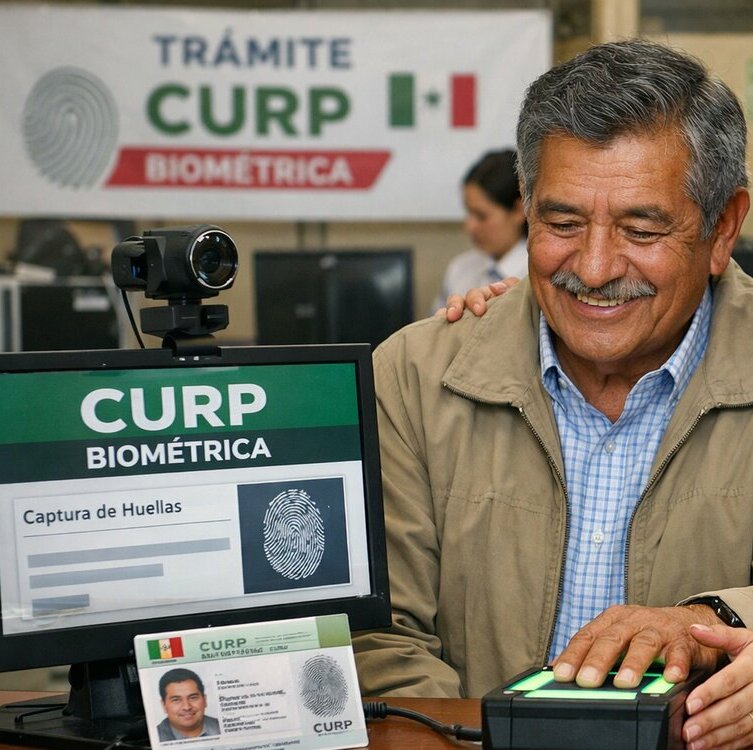 Estos son los requisitos para tramitar la CURP Biométrica para adultos mayores. Foto: Sora IA