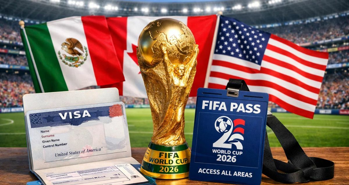 Rumbo al Mundial 2026: lo que debes saber sobre el FIFA Pass y sus requisitos | Foto: IA