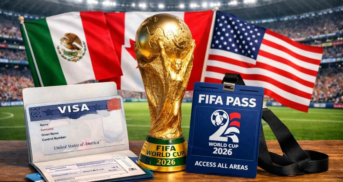 Rumbo al Mundial 2026: lo que debes saber sobre el FIFA Pass y sus requisitos | Foto: IA