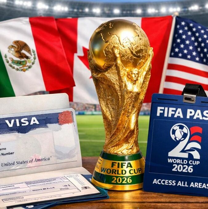 Rumbo al Mundial 2026: lo que debes saber sobre el FIFA Pass y sus requisitos | Foto: IA