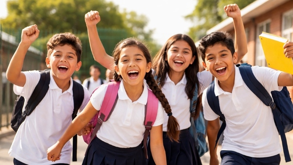 La SEP suspendará clases por 17 días antes de las vacaciones de verano este 2026. Foto: Sora IA