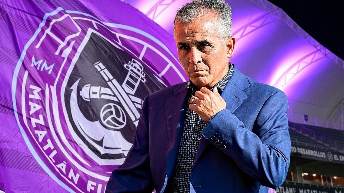 Sergio Bueno: DT que salva clubes llega a un desahuciado Mazatlán
